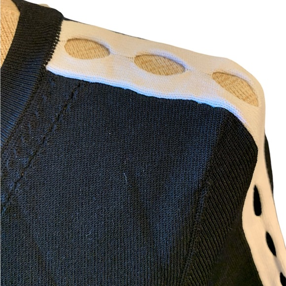 Opening Ceremony Knit Sweater Bodycon Dress Sz M - Picture 5 of 11